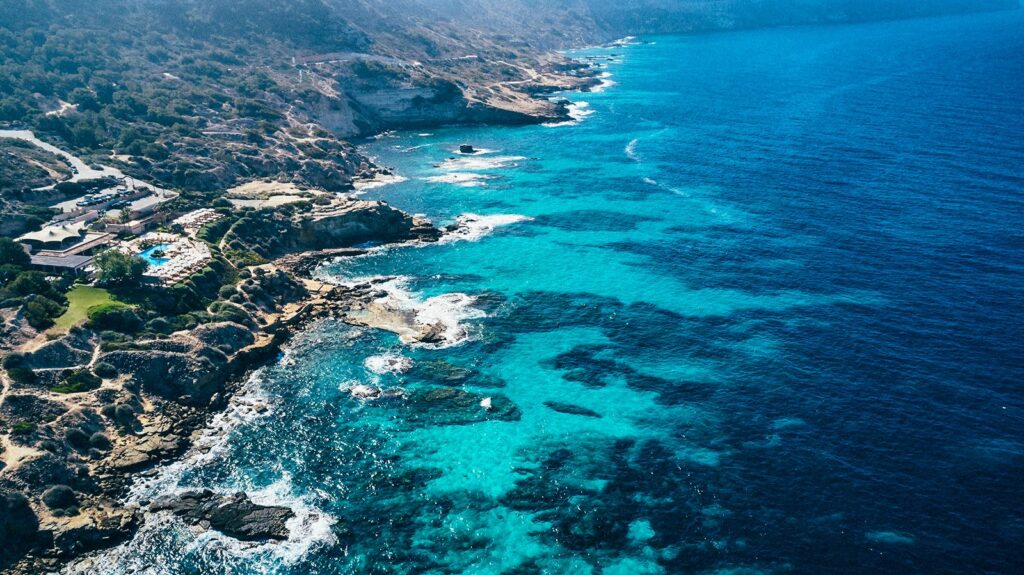 1-Aérea Mhares - Bauxa - parking