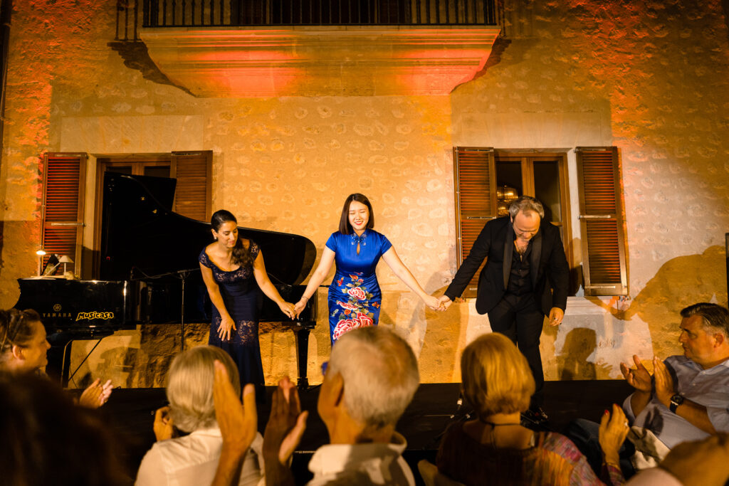 Evento Concierto de Ópera en el Hotel Castell Son Claret de Calvia