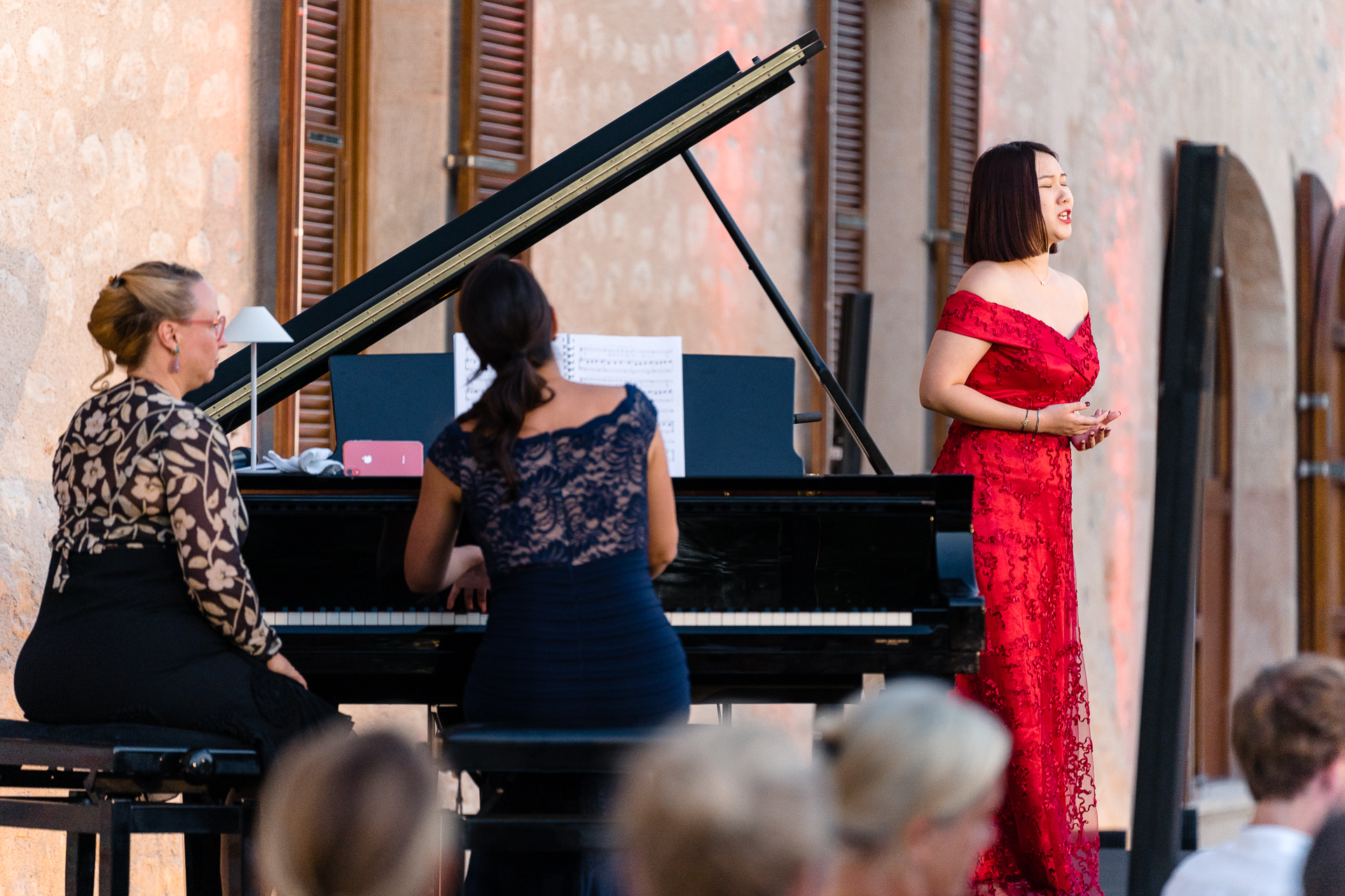 Evento Concierto de Ópera en el Hotel Castell Son Claret de Calvia